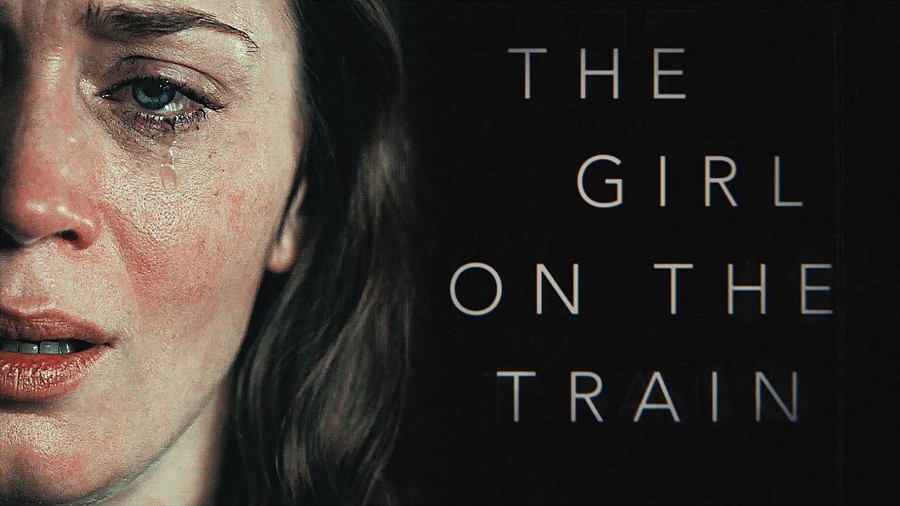 THE GIRL ON THE TRAIN WILL STOP YOU IN YOUR TRACKS: