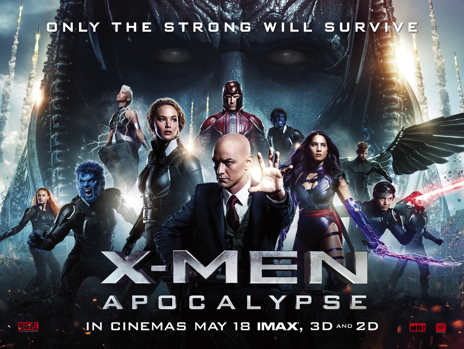 X-Men: Apocalypse Movie Review
