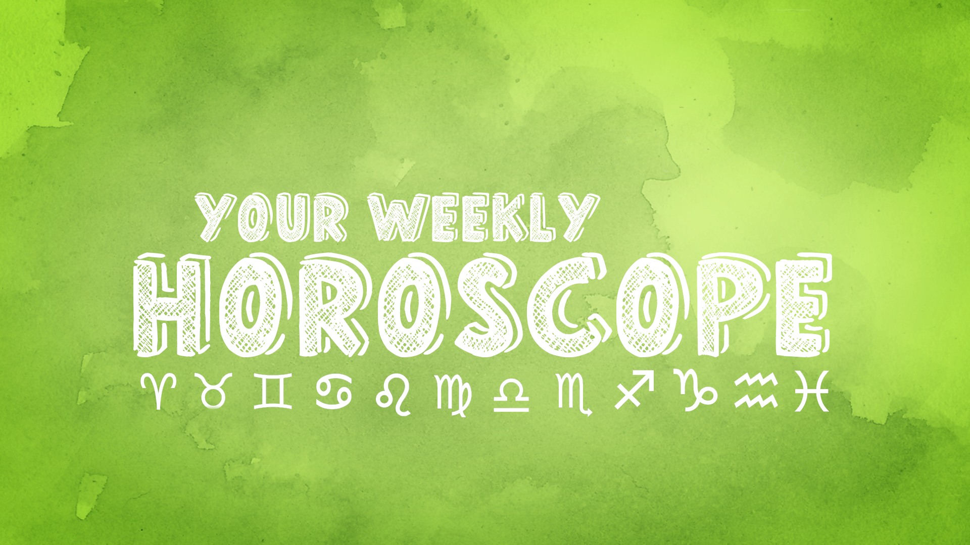 Your Weekly Horoscope SCAD Radio