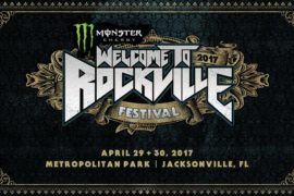 welcome to rockville festival 2017