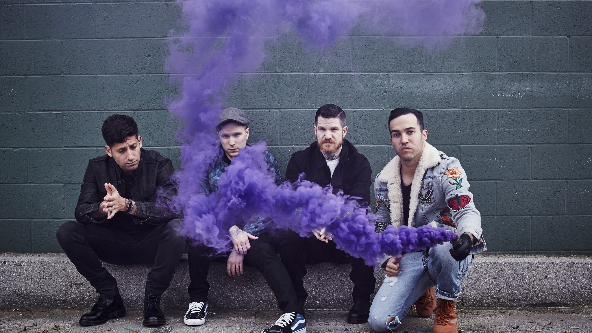 Has Fall Out Boy Sold Out? Not yet.