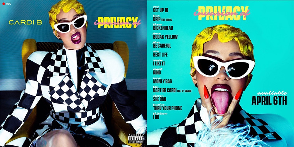 Let Cardi B in with Invasion of Privacy