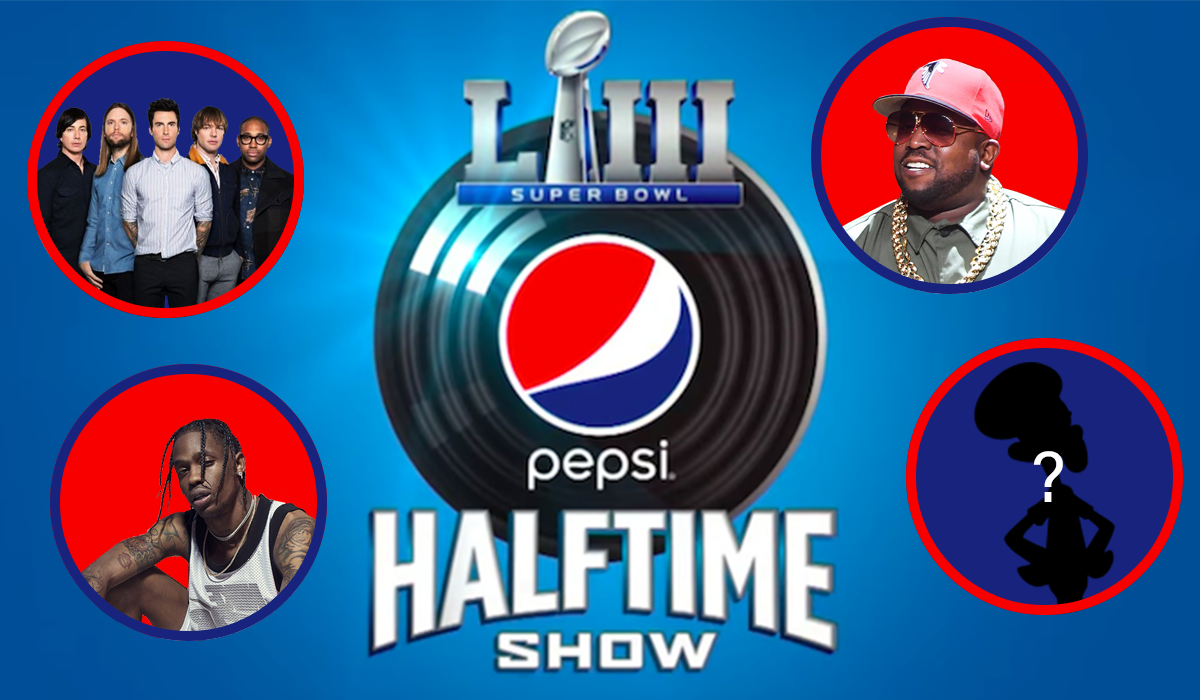 Maroon 5, Travis Scott, Big Boi to Rock Halftime Show With Special Guest