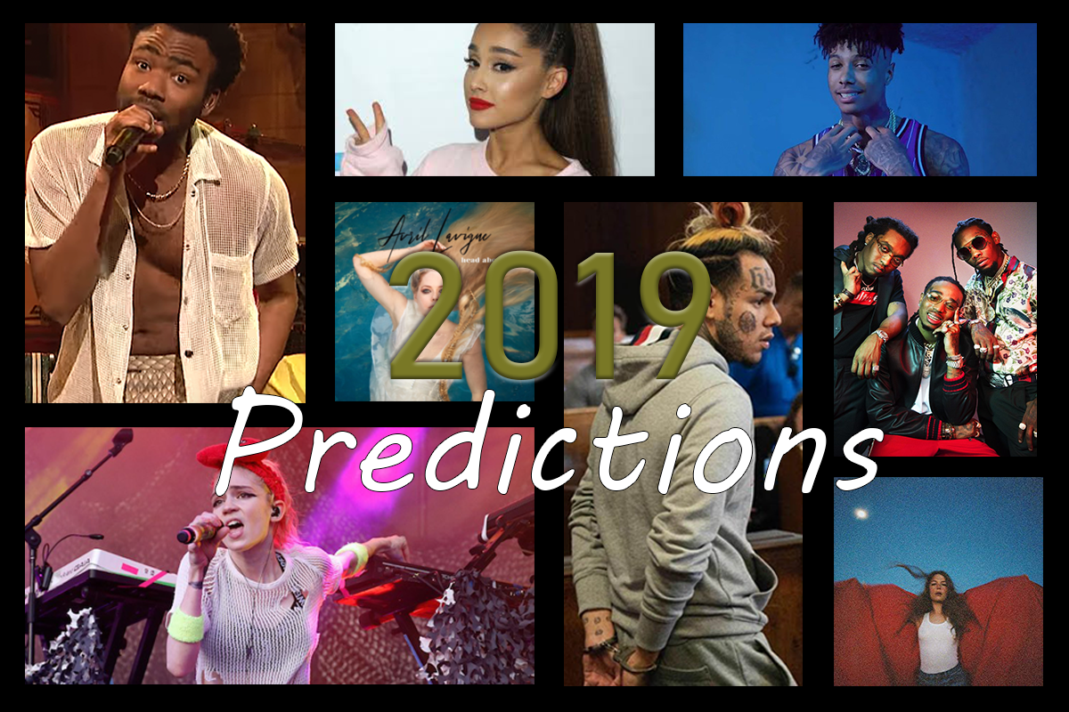 Music Predictions for 2019