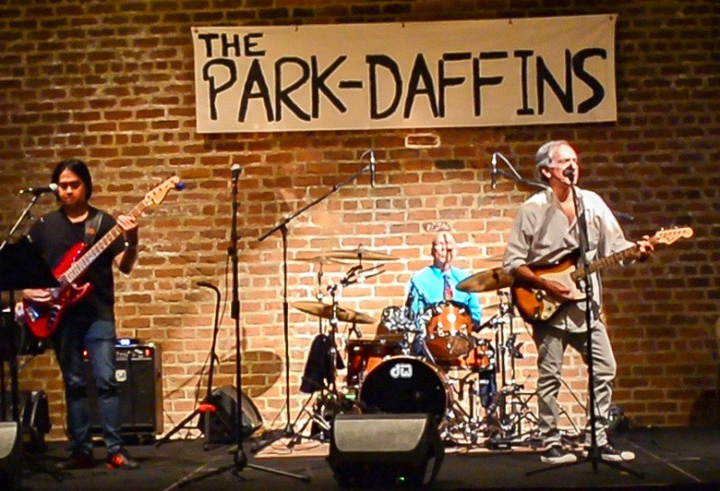 Interview With The Park-Daffins Prior to Show for Wounded Warrior Project