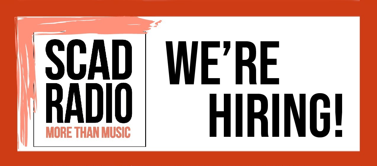 SCAD Radio Accepting Applications for 2022-23 Leadership Positions