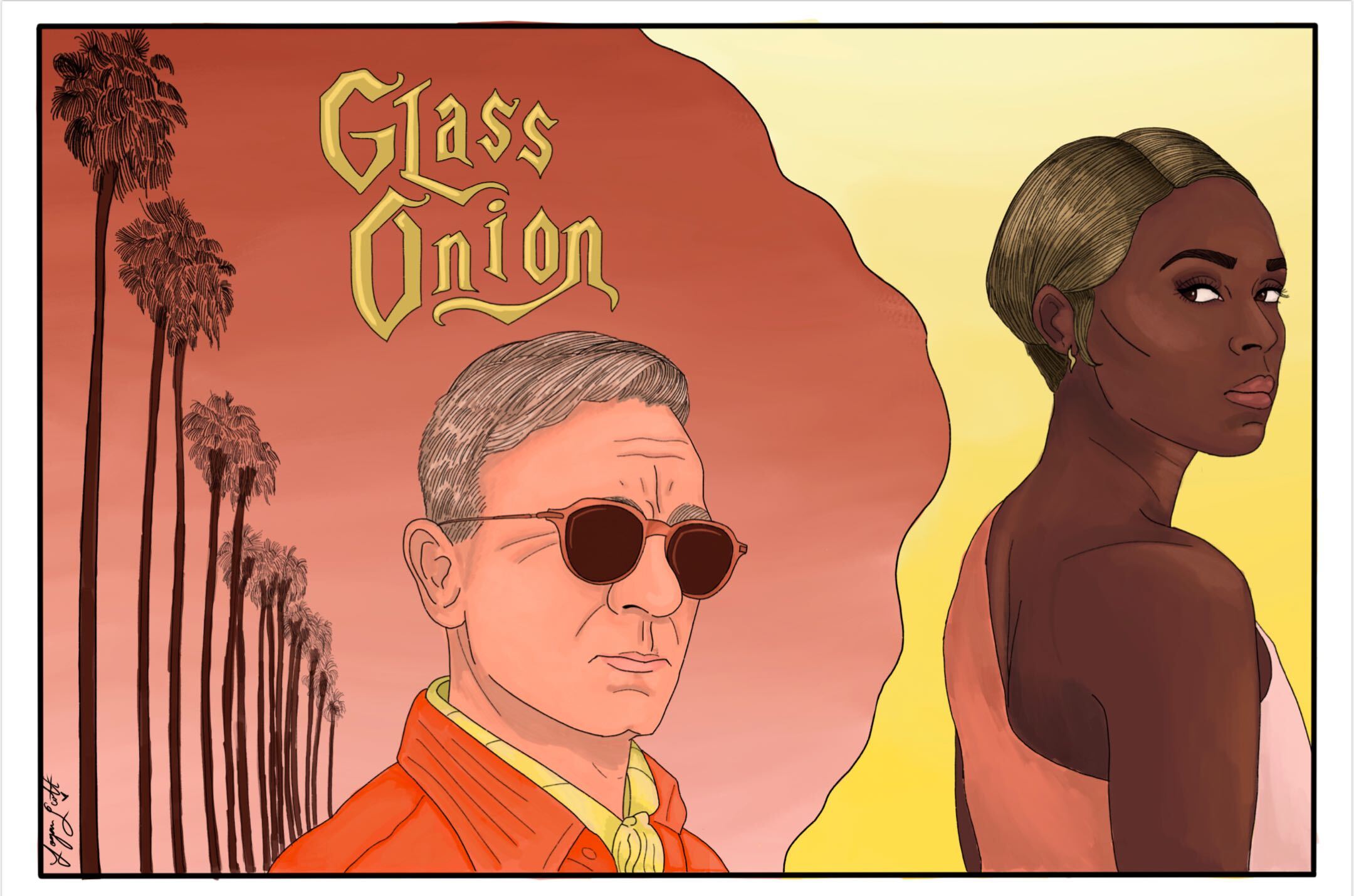Glass Onion Thrills with Excellence and Excitement