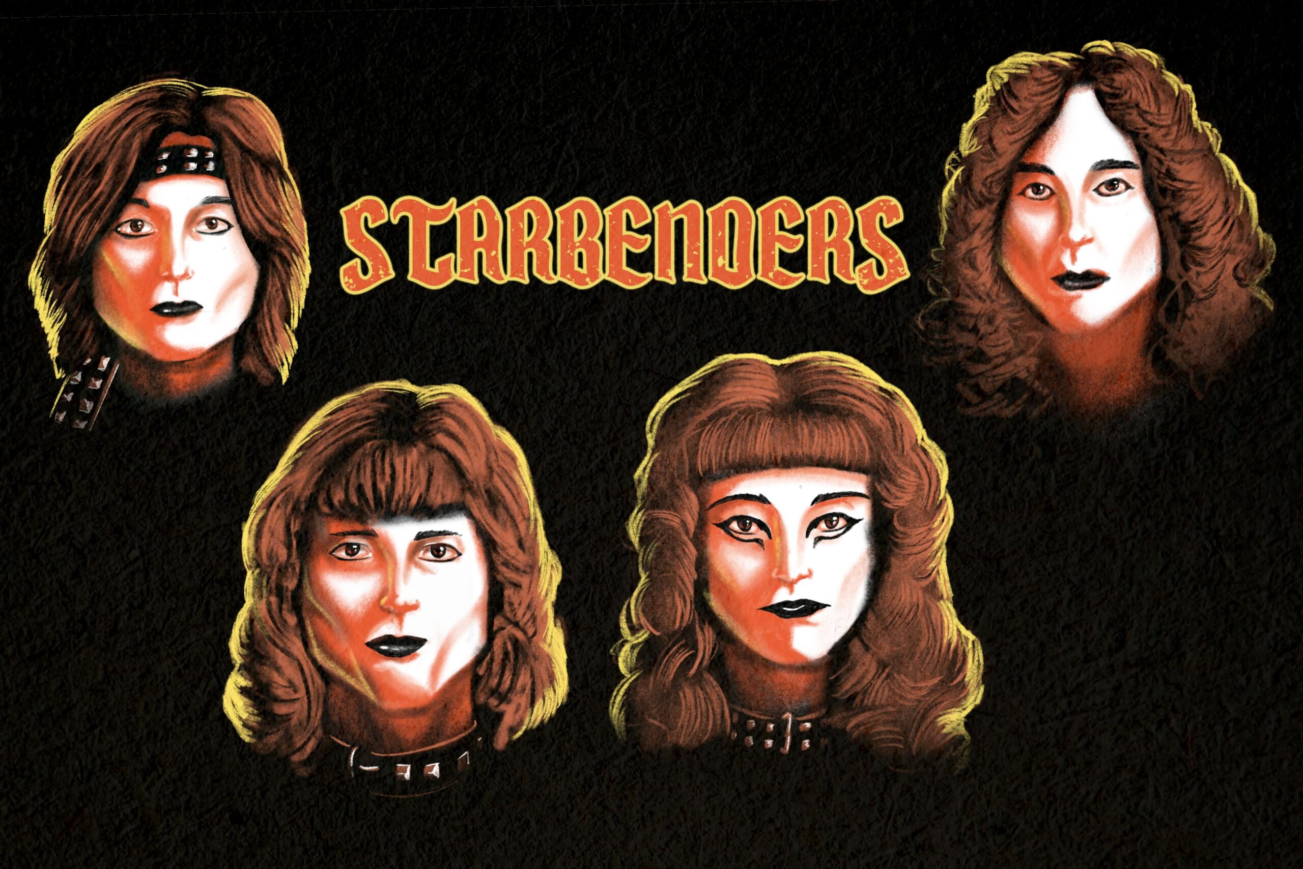 Starbenders: 21st Century Glam Rock at its Finest